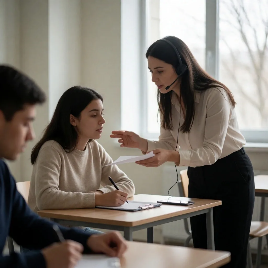 IELTS hazırlık çalışması
